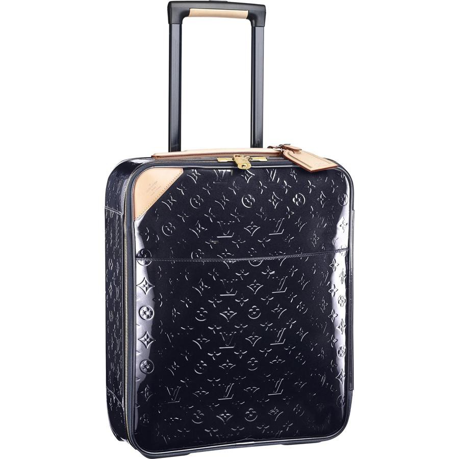 AAA Louis Vuitton Pegase 45 Monogram Vernis M91422 Replica - Click Image to Close